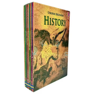 Usborne Beginners History 10 books hardcover box