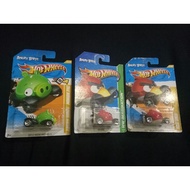 Hot Wheels ANGRY BIRD | RED BIRD | ANGRY BIRDS MINION PIG