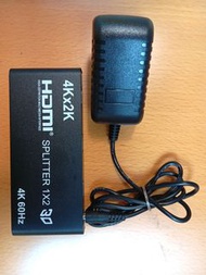 HDMI 分配器 1x2 4K 60Hz