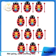 Puzzle Insect Ladybug Hand Percussion Instrument Early Education Music Music Instrument Children'S P