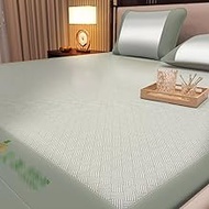 Sum mer Cooling Mat, Double-Sided Cooling Air Conditioning Mat, Breathable Ice Rattan Fabric, Coolin