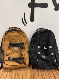 Carhartt  backpack Carhartt背囊經典帆布工裝 滑板雙肩包 背包大容量背包