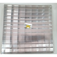 ALUMINIUM ALLOY CANDY / CHOCOLATE TRAY SIZE 12"X12"