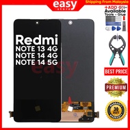 Compatible LCD For Redmi NOTE 13 4G/ Redmi NOTE 14 4G/ Redmi NOTE 14 5G 24094RAD4G 23129RAA4G 24117R
