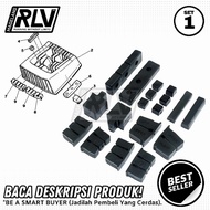 RX KING UPPER CYLINDER HEAD RUBBER/RX KING RXS RX KING DAMPER HEAD RUBBER FULLSET