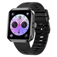 Smart AMOLED Bluetooth Monitoring Heart Rate Screen Blood Pressure Multi-Call GPS Positioning Exerci