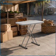 Easy to Stow-Away Portable Folding Desk Space-Saving Foldable Laptop Desk Heavy Duty for Market Stal