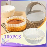 Paper Basque Cheese Cake Paper Brunt Cheese Cake Round Cake Paper Baking Paper Basque Cheesecake Con