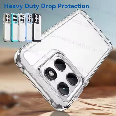 For Motorola Edge 2026 Case Motorola Edge 2026 Cover TPU Luxury Shockproof Silicone + Clear PC Prote