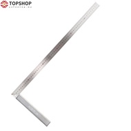 Professional Grade Aluminum Alloy L Shape Angle Square Ruler 250mm x 600mm