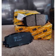 FBK Brake Pad Vios NCP93 Altis FRT