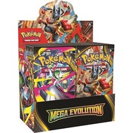 Pokemon Tcg: Mega Evolution Enhanced Booster Display Box