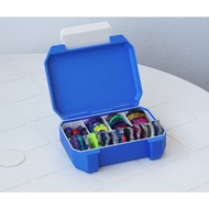 Rugged Beyblade X Modular storage box Beyblade X Case Storage Box travel box accessories