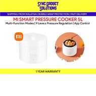 Xiaomi Mijia Smart Electric Pressure Cooker 5L | RIce Cooker | 压力锅 | 电饭煲]  1 Year Warranty