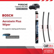 Bosch Aerotwin Plus Wiper Set for Porsche Cayenne 9YA 9YB 3rd Gen (2018 - Present) (26"/21")