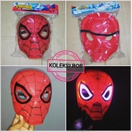 Topeng Spiderman Ada Lampu