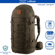 FJALLRAVEN SINGI 48 Powered Hiking Travel Backpack with Raincoat Included, Sturdy, Waterproof and Du