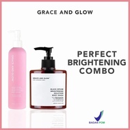 Grace And Glow Black Opium Body Wash + Body Serum (Brightening Combo