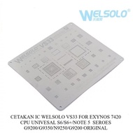 Original WELSOLO VS33 Samsung Exynos S6 S6+ IC Mold Plate