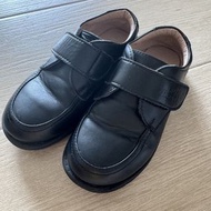 男童黑皮鞋返學鞋 31 碼