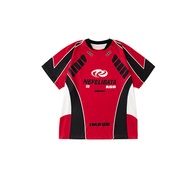 Hiphop Boys Performance Streetwear Outfit Short Sleeve