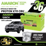 AMARON DIN74 Series Car Battery for Proton X70