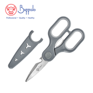 牛頭牌不銹鋼廚房剪刀配保護套 (593022B)