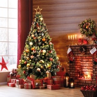 180cm(6ft)/ 210cm(7ft) Dense Premium Luxury Christmas Trees-artificial Pine Tree