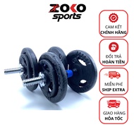 Dumbbells, imported multi-purpose dumbbells with adjustable weight levels 2kg, 4kg, 6kg, 8Kg, 10kg, 