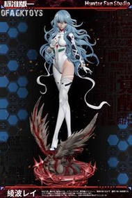 🔥Gk新品預訂🔥HUNTER FAN新世紀福音戰士EVA 長髮綾波麗