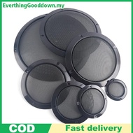 Ed 2 3 4 5 6.5 8 10 inch High Grade Speaker Net Cover Durable Mesh Grille for Subwoofer Enclosure Ca