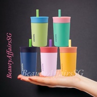 Owala Kids Stainless Steel Tumbler With Flexible Straw 12oz / Tritan 15oz Owala Tumbler