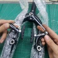 Tektro Oryx 992Ag 992 Vintage Vbrake Gravel Jadul Brake Canti Lever 1 Black Wheel