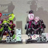 Standee anime Mairimashita Iruma-kun Unique Iruma Study Desk Decoration mica Model Suzuki Iruma Asmo