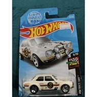Hot wheels Ford Escort RS 1600 white Gumball 3000