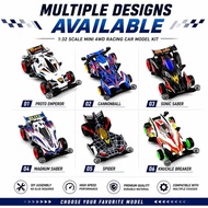 Chao Xing Mo Wang Mini Car Model Kit Car Mini 4wd Chao Xing Car Model Gokey Kereta Tamiya 四驱车