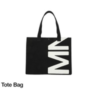 PREORDER) BTS POP-UP : MONOCHROME OFFICIAL MERCH TOTE BAG