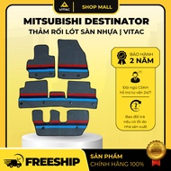 VITAC MALL - DESTINATOR 5D PLASTIC FLOOR MAT SET WITH ROOF LATCH (4 T/B)