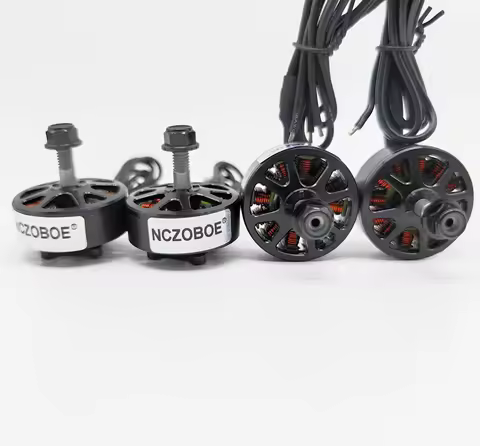 NCZOBOE 2807 6S 1300KV Brushless Motor for FPV Freestyle 7inch Long Range LR7 Drone Mode