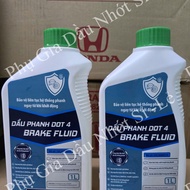 CTK Fluids DOT 4 Brake Fluid 1L - High Performance Car Brake Fluid - Genuine Vinfast