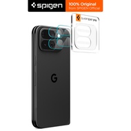 SPIGEN 2 Pack ฟิล์มกระจกเลนส์กล้องสำหรับ Google Pixel 10 Pro Fold [Glas.tR EZ Fit Optik] Anti-Scratc