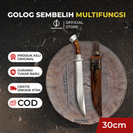 Jawara Pisau | Golsem Golok Baja Sembelih Serbaguna Ki Atep Khas Ciwidey