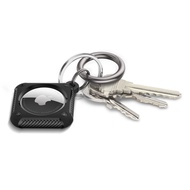 Compatible with Airtag 2 Protective Case TPU Apple Airtag Protective Cover Keychain
