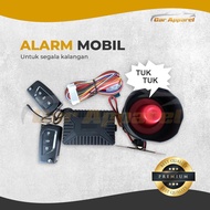 Alarm Mobil Anti Maling / Kunci Alarm Mobil Tuk Tuk 1 Set