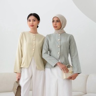 IWEARGRACIE - Ailee Long Sleeve Top Long Sleeve Top Hijab Friendly Blouse