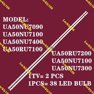Samsung 50" TV Backlight Strips Led UA50NU7090 UA50NU7100 UA50NU7400 UA50RU7100 UA50RU7200 UA50NU710