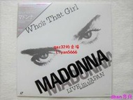 [優先發貨]Madonna / Who's That Girl / Live In Japan  三菱 麥當娜