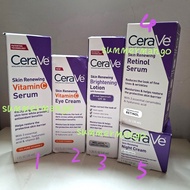 CeraVe Skin Renewing 系列 Cerave Vitamin c Serum Cerave Vitamin C eye  Cream Cerave Brightening Lotion
