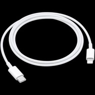 100%正版, 100%新 原裝正版lightning type-c type c 充電線 電源線 原裝iphone 拆機出售 original lightning type-c type c cab