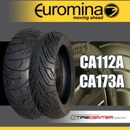 【Ready Stock】▤NMAX Tire 110/70-13 &amp; 140/60-13 Euromina CA112A &amp; CA173A Tubeless